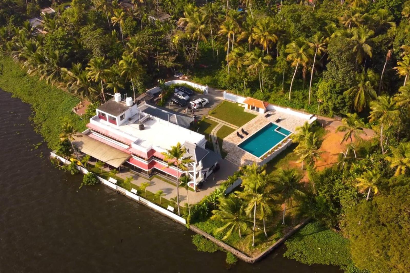 Vembanad Village Backwater Resort Alappuzha 外观 照片